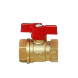 Кран шаровой 11Б27п1 DN25 PN40 вр/вр бабочка серия Standart БАЗ.А30.1.25.НГ.40