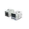 Реле времени цифровое 24В AC/DC монтаж на колодке EMAS RZ4D1S208P