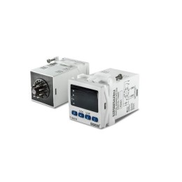 Реле времени цифровое 24В AC/DC монтаж на колодке EMAS RZ4D1S208P