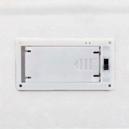 Фигура керамическая "Дед Мороз в санях" 30.5х12.2х17.2см 0.1Вт IP20 Neon-Night 505-029