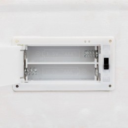 Фигура керамическая "Дед Мороз в санях" 30.5х12.2х17.2см 0.1Вт IP20 Neon-Night 505-029