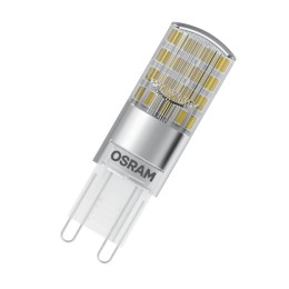 Лампа светодиодная LED STAR PIN30 2.6W/827 (замена 30Вт) 2.6Вт 2700К тепл. бел. G9 320лм 220-240В пр