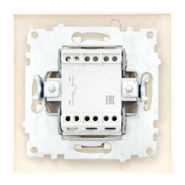 Выключатель 1-кл. СП Валенсия 10А IP20 крем. PROxima EKF EWV10-021-20