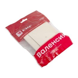 Переключатель проходной 1-кл. СП Валенсия 10А IP20 крем. PROxima EKF EWV10-025-20