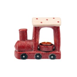 Подсвечник керамический "Паровоз" 17.1х7.1х14.7см IP20 Neon-Night 501-070