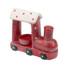 Подсвечник керамический "Паровоз" 17.1х7.1х14.7см IP20 Neon-Night 501-070