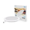 Светильник светодиодный Slim 18Вт 6500К IP20 1560лм 220-240В ДВО круг бел. GAUSS 939111318