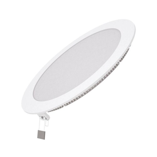 Светильник светодиодный Slim 18Вт 6500К IP20 1560лм 220-240В ДВО круг бел. GAUSS 939111318