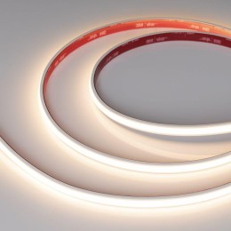 Лента светодиодная COB-PW-X480-10mm 24V Warm 3000К 10Вт/м IP66 герметичная (уп.5м) Arlight 045864