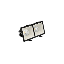 Рамка на светильник IMD DA2000CS двойн. черн. DesignLed 00-00003576