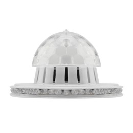 Диско-лампа светодиодная "Летающая тарелка" 36LED 6Вт 230В IP20 Neon-Night 601-256