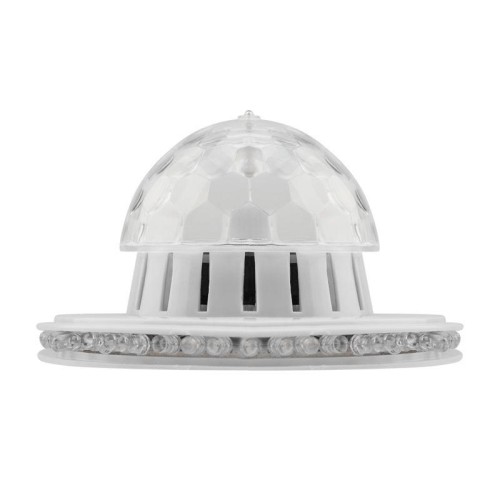 Диско-лампа светодиодная "Летающая тарелка" 36LED 6Вт 230В IP20 Neon-Night 601-256