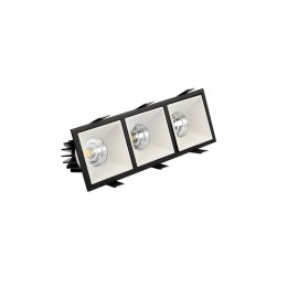 Рамка на светильник IMD DA2000CS тройная черн. DesignLed 00-00003577