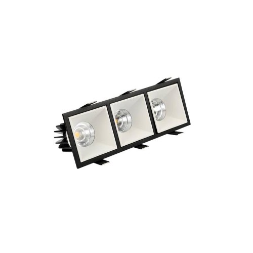 Рамка на светильник IMD DA2000CS тройная черн. DesignLed 00-00003577