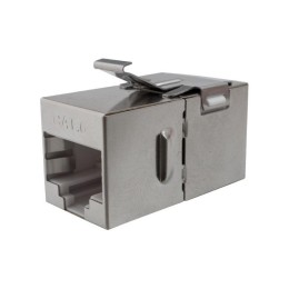 Соединитель проходной 8P8C RJ-45 FTP кат.5E (DIY) SUPRLAN 10-0316-1