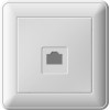 Розетка компьютерная СП W59 RJ45 кат.5E бел. SchE RSI-152K5E-18 (РСИ-152К5Е-18)