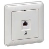 Розетка компьютерная СП W59 RJ45 кат.5E бел. SchE RSI-152K5E-18 (РСИ-152К5Е-18)