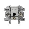 Розетка телевизионная проходная TV/R/SAT Simon 73 Loft механизм Simon 73487-69