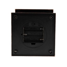 Камин светодиодный "Кантри" 12х12х18.5см эффект живого огня элементы питания 3хAAA (не в компл.) Neo