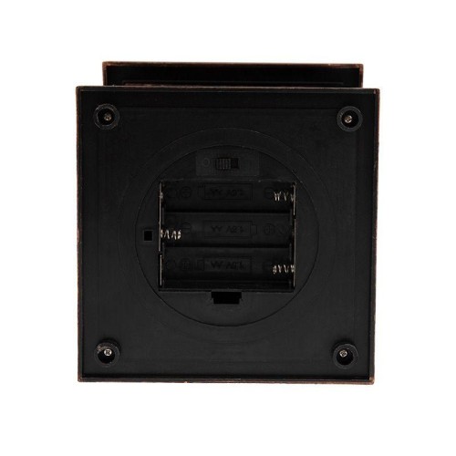 Камин светодиодный "Кантри" 12х12х18.5см эффект живого огня элементы питания 3хAAA (не в компл.) Neo