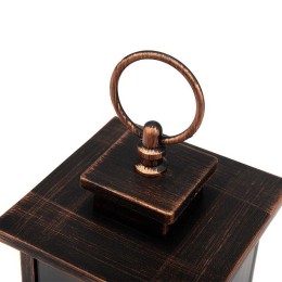 Камин светодиодный "Кантри" 12х12х18.5см эффект живого огня элементы питания 3хAAA (не в компл.) Neo