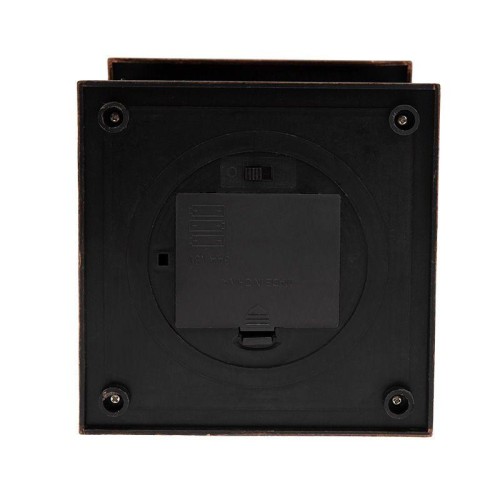 Камин светодиодный "Кантри" 12х12х18.5см эффект живого огня элементы питания 3хAAA (не в компл.) Neo