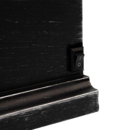 Камин светодиодный "Классика" 33х12х24см эффект живого огня USB и элементы питания 3хC (не в компл.)