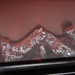 Камин светодиодный "Классика" 33х12х24см эффект живого огня USB и элементы питания 3хC (не в компл.)