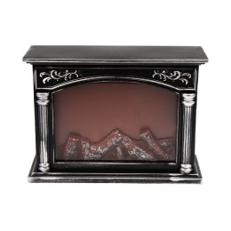 Камин светодиодный "Классика" 33х12х24см эффект живого огня USB и элементы питания 3хC (не в компл.)