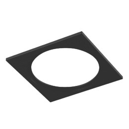 Рамка DL-PJ-101-B черн. DesignLed 00-00002965