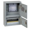 Щит ЩУРн 1/14 два отсека (БУР) (450х310х140) IP31 EKF mb23-1/14i
