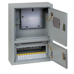 Щит ЩУРн 1/14 два отсека (БУР) (450х310х140) IP31 EKF mb23-1/14i