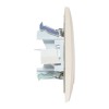 Розетка компьютерная 1-м СП Валенсия RJ45 крем. PROxima EKF EWK01-035-20
