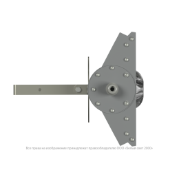 Светильник аварийный BS-ATRIX-10-L1-BZ IP65 "Atrix" централиз. электропитания Белый свет a15192