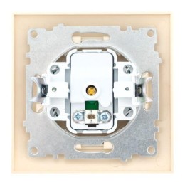 Розетка телевизионная TV 1-м Валенсия 5-862МГц 75Ом крем. PROxima EKF EWA00-027-20