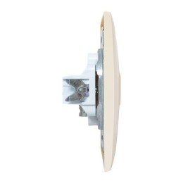 Розетка телевизионная TV 1-м Валенсия 5-862МГц 75Ом крем. PROxima EKF EWA00-027-20