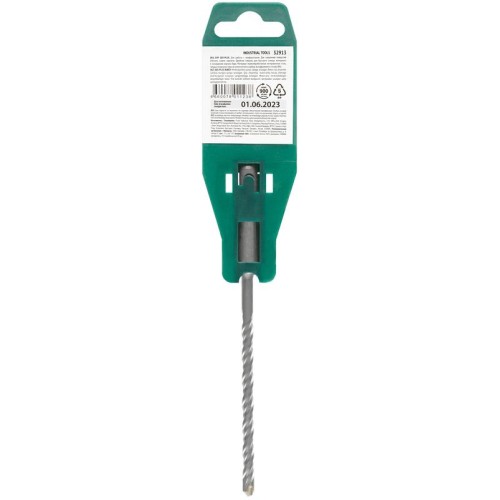 Бур по бетону SDS PLUS с двойн. резьбой 6х160мм FIT 32913