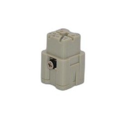 Вставка контактная постоянное число полюсов HDC-A-4FTC СТЭЗ 187150204