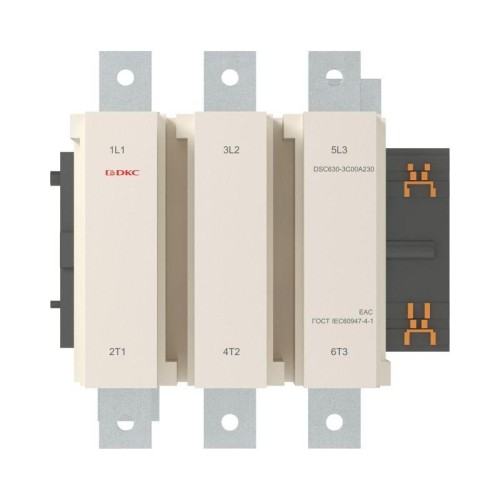 Контактор магнитный DSC630-3C00A230 630А 335кВт (AC3) 220В AC YON DSC630-3C00A230