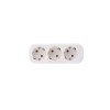 Колодка удлинителя 3-м 16А Classic К03 2P+PE 250В IEK KYP11-16-03-00-Z