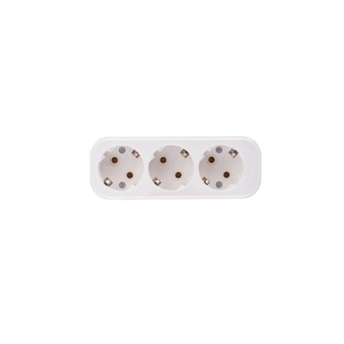 Колодка удлинителя 3-м 16А Classic К03 2P+PE 250В IEK KYP11-16-03-00-Z