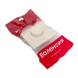 Светорегулятор Валенсия 600Вт 220В крем. PROxima EKF EWD06-101-20