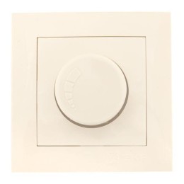 Светорегулятор Валенсия 600Вт 220В крем. PROxima EKF EWD06-101-20