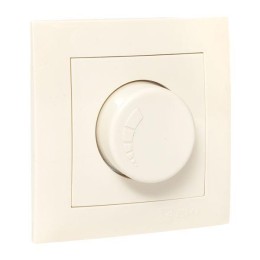 Светорегулятор Валенсия 600Вт 220В крем. PROxima EKF EWD06-101-20