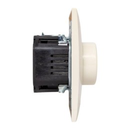 Светорегулятор Валенсия 600Вт 220В крем. PROxima EKF EWD06-101-20