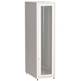 Шкаф сетевой LINEA E 47U 600х1000мм двери 2шт перф. и метал. сер. ITK LE35-47U61-PM
