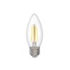 Лампа светодиодная филаментная PLED OMNI 6Вт C35 4000К нейтр. бел. E27 230В/50Гц CL JazzWay 5020542