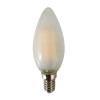 Лампа светодиодная филаментная PLED OMNI 8Вт C35 3000К тепл. бел. E14 230В/50Гц FR JazzWay 5020856