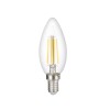 Лампа светодиодная филаментная PLED OMNI 8Вт C35 4000К нейтр. бел. E14 230В/50Гц CL JazzWay 5020757