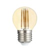Лампа светодиодная филаментная PLED OMNI 6Вт G45 3000К тепл. бел. E27 230В/50Гц Gold JazzWay 5021242